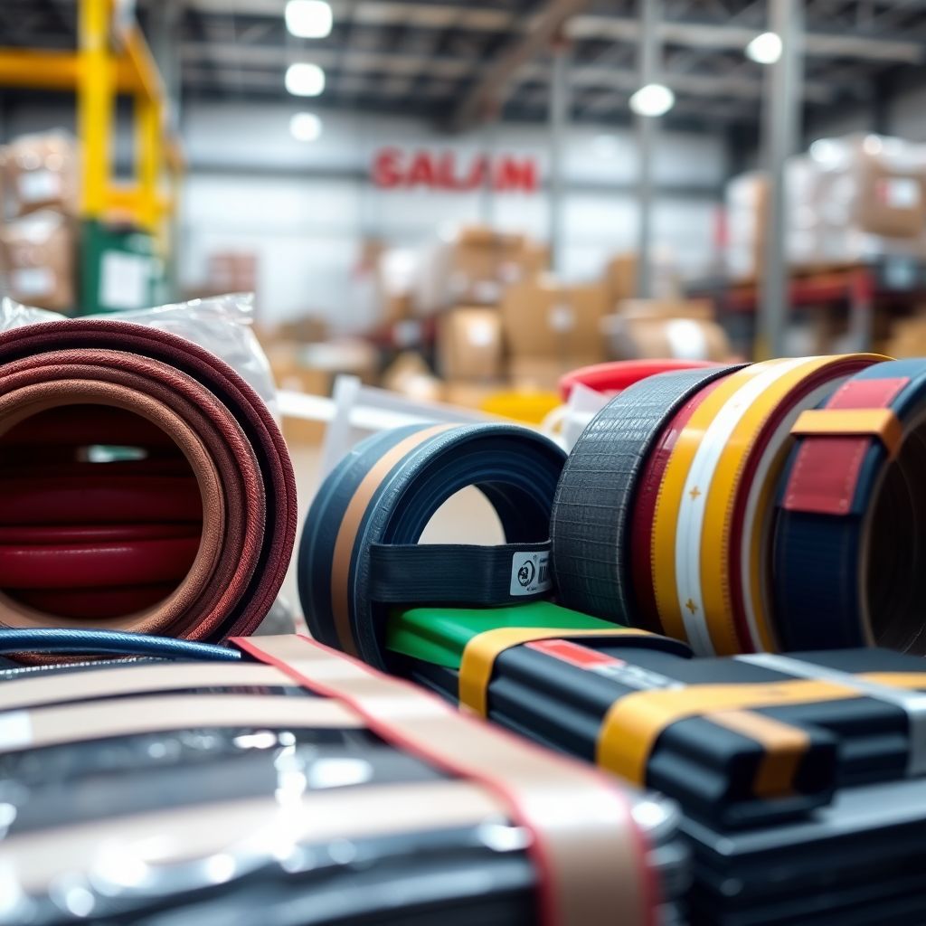 Sellos Empaques y Flejes Industriales